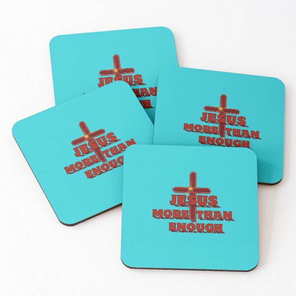 Item preview, Jesus, More Than Enough Cross designed and sold by IgniteWithin.