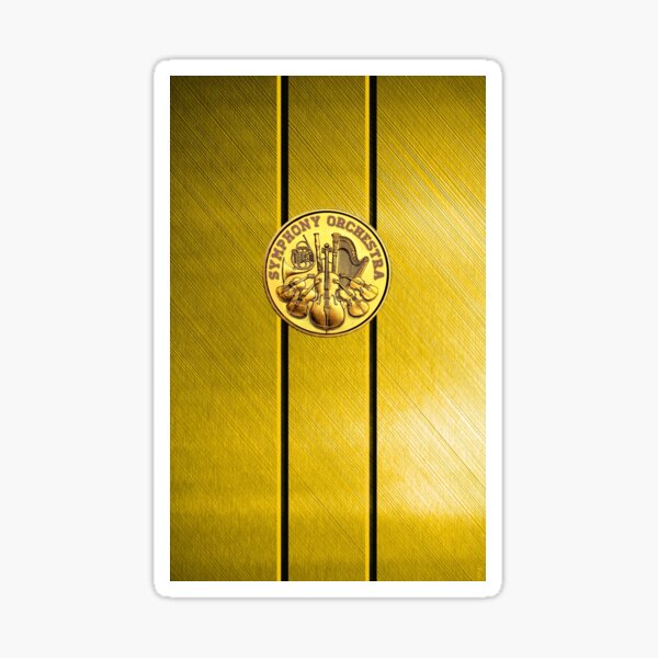 Golden Symphony Orchestra Sticker