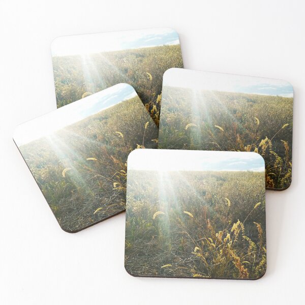 Item preview, Field poured with sunshine designed and sold by helenkaiy.