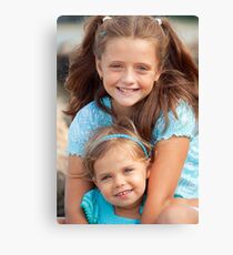 Portrait 6 Canvas Print