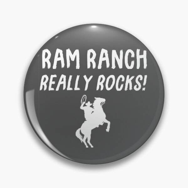 Artikelvorschau, Die Ram Ranch ist wirklich der Hammer! entworfen und verkauft von FuzzCanyon.