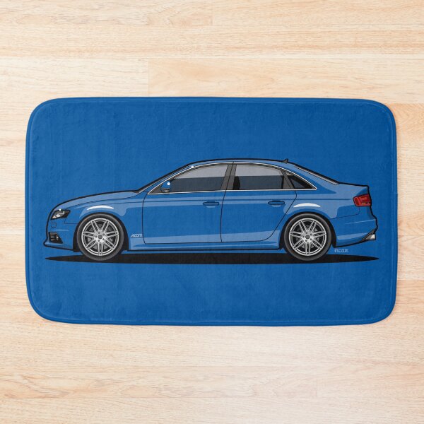 Item preview, Four Rings A4 S4 Sedan Sprint Blue Pearl designed and sold by Monkey Crisis On Mars.