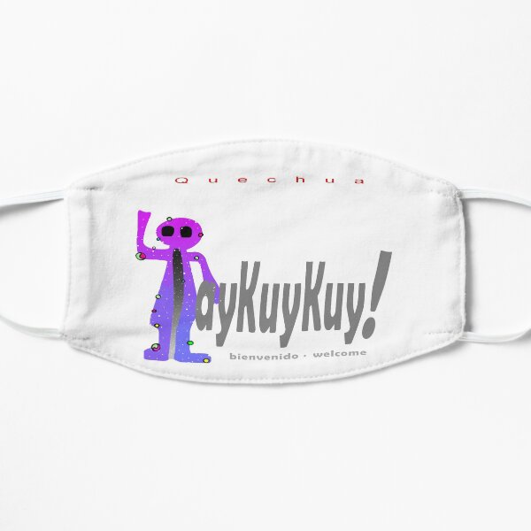 Quechua: Haykuykuy! (Welcome!) Mask