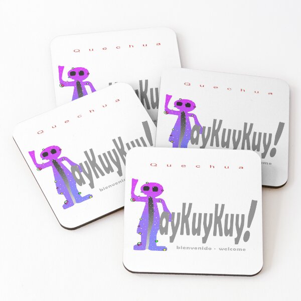 Item preview, Quechua: Haykuykuy! (Welcome!) designed and sold by PESCORAN.