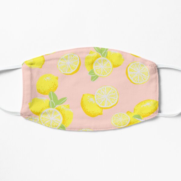pink lemons Mask