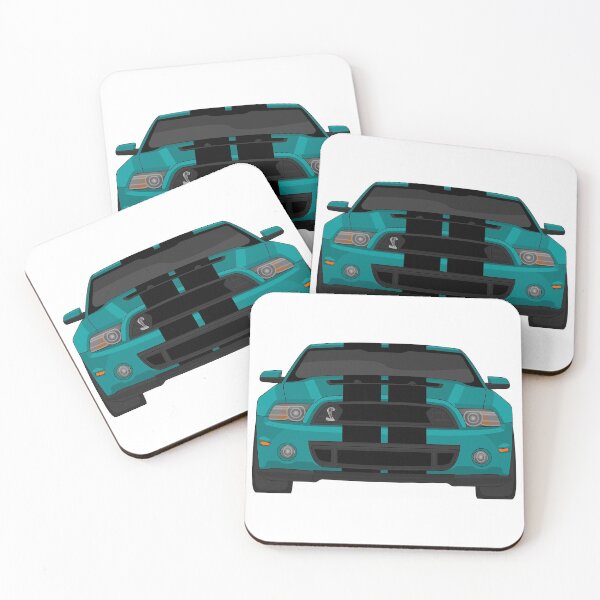 Item preview, Shelby mustang gt500 (Teal) designed and sold by VenZolic.