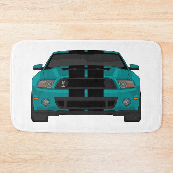 Item preview, Shelby mustang gt500 (Teal) designed and sold by VenZolic.