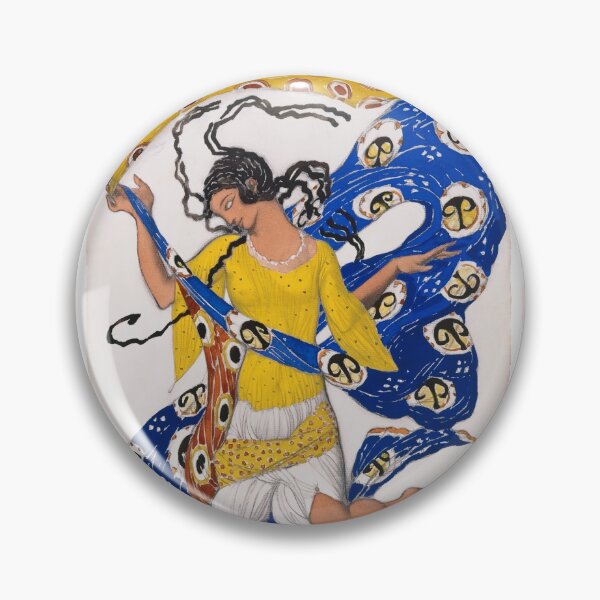 Item preview, The Butterfly by Leon Bakst designed and sold by MeganSteer.