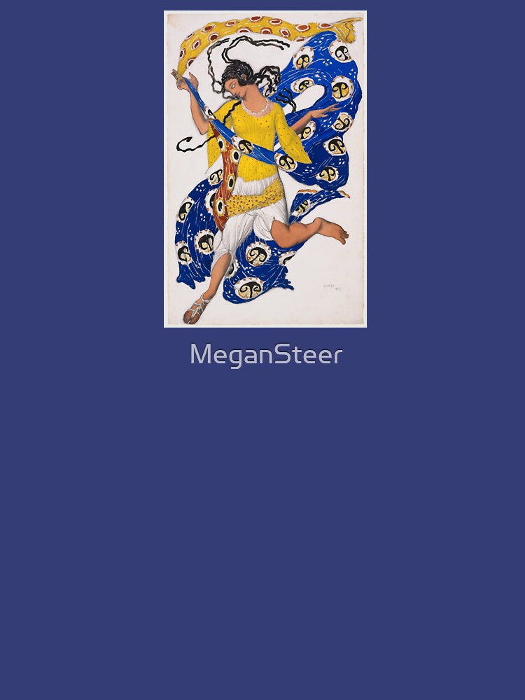 The Butterfly by Leon Bakst by MeganSteer