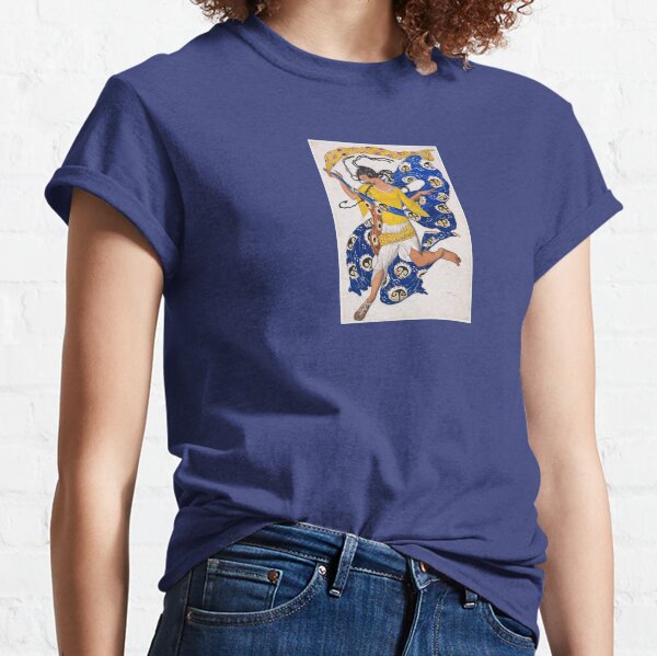 The Butterfly by Leon Bakst Classic T-Shirt
