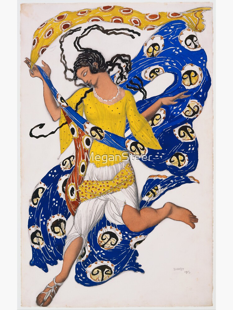 The Butterfly by Leon Bakst by MeganSteer