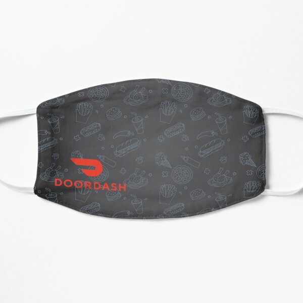 Dasher Black Fast-food icons Mask Flat Mask