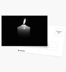 Candlelight Postcards