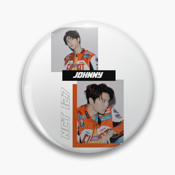 Item preview, NCT 127 Johnny designed and sold by nurfzr.