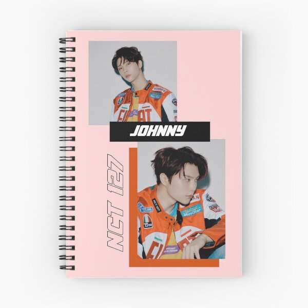 Item preview, NCT 127 Johnny designed and sold by nurfzr.