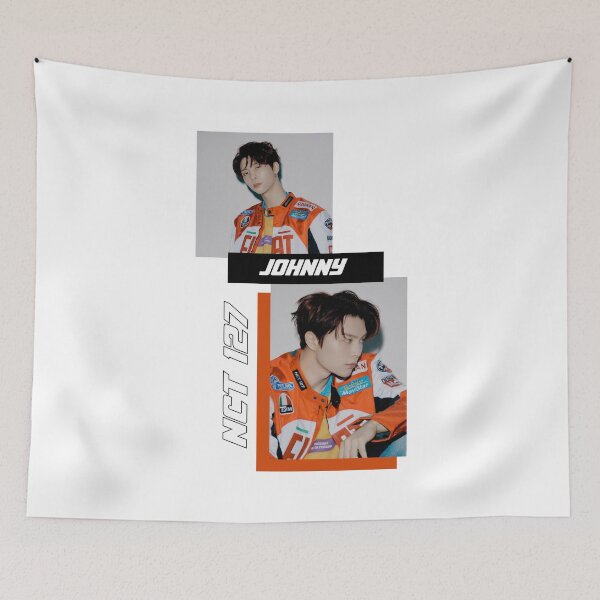 Item preview, NCT 127 Johnny designed and sold by nurfzr.