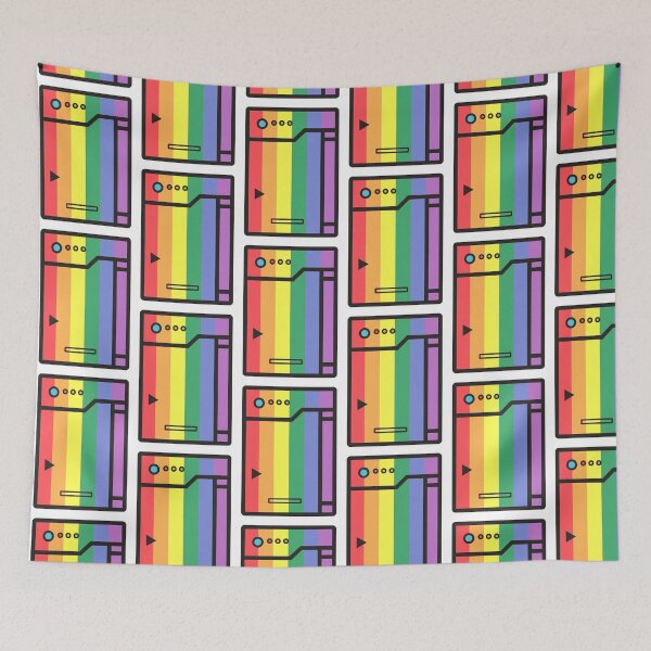 Item preview, Pokédex Pride — Gay designed and sold by Littlezilla.