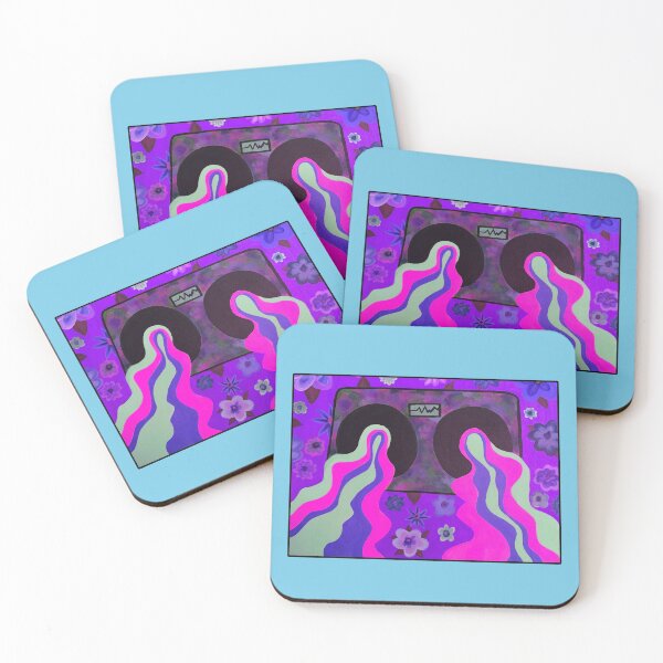 Item preview, Retro Speaker Purple  designed and sold by LadyMayDesigns9.