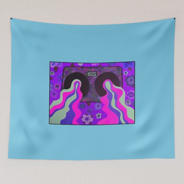 Item preview, Retro Speaker Purple  designed and sold by LadyMayDesigns9.
