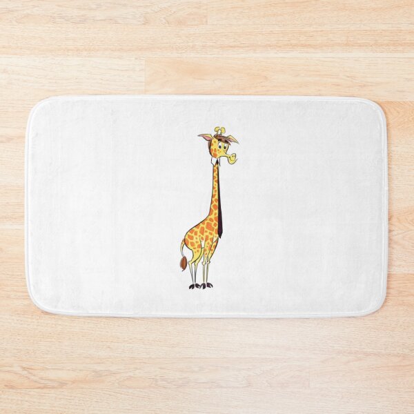 Item preview, Giraffe with Necktie designed and sold by cedricstudio.