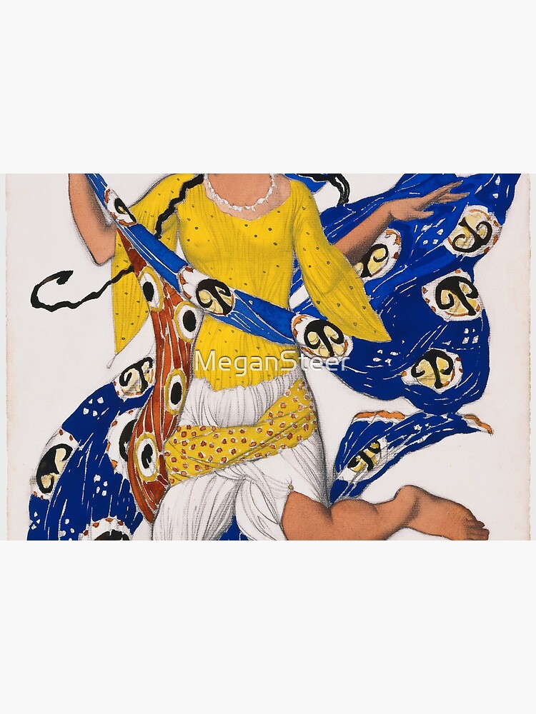The Butterfly by Leon Bakst by MeganSteer
