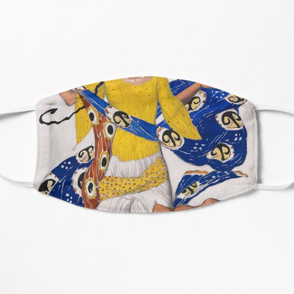 The Butterfly by Leon Bakst Mask
