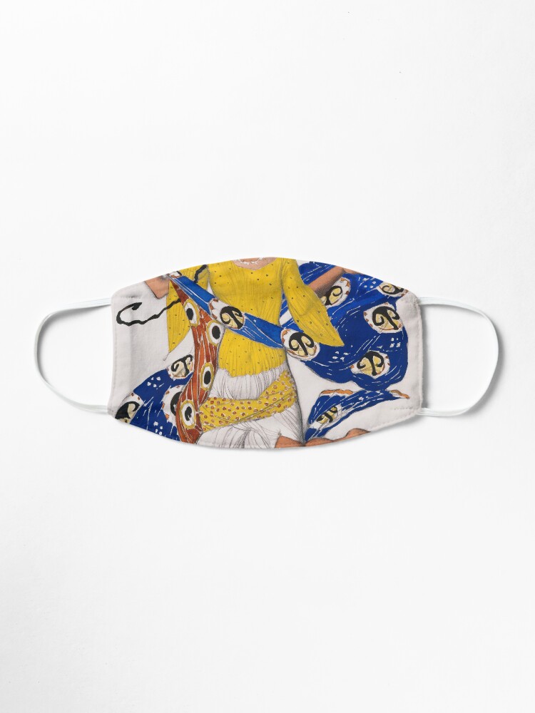 Alternate view of The Butterfly by Leon Bakst Mask