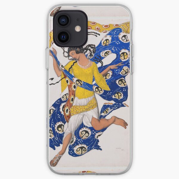 The Butterfly by Leon Bakst iPhone Soft Case