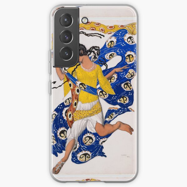The Butterfly by Leon Bakst Samsung Galaxy Soft Case