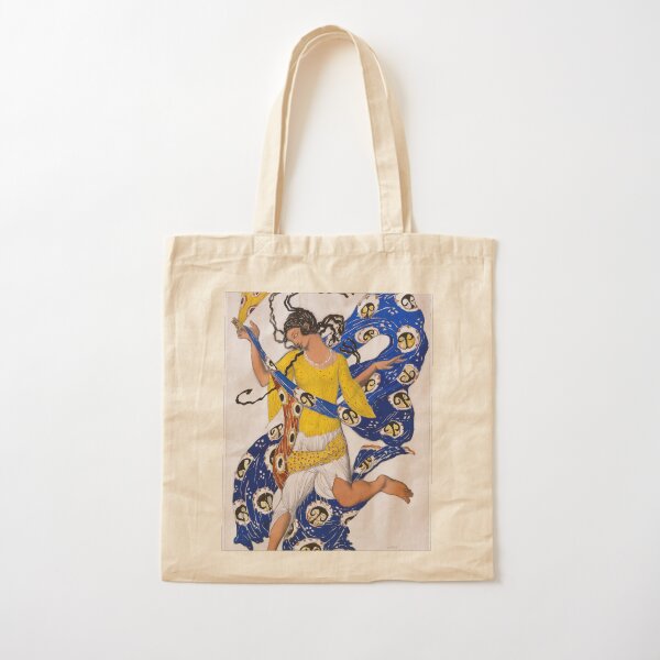 The Butterfly by Leon Bakst Cotton Tote Bag