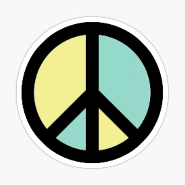 Item preview, peace sign designed and sold by sophmichaelson.
