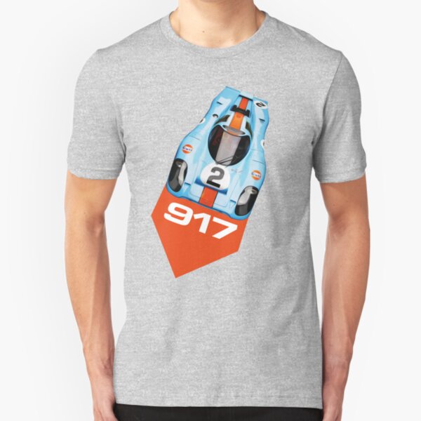 Kids Girls T-Shirt Le Mans 1970 Winner Porsche 917 Iconic Race Car