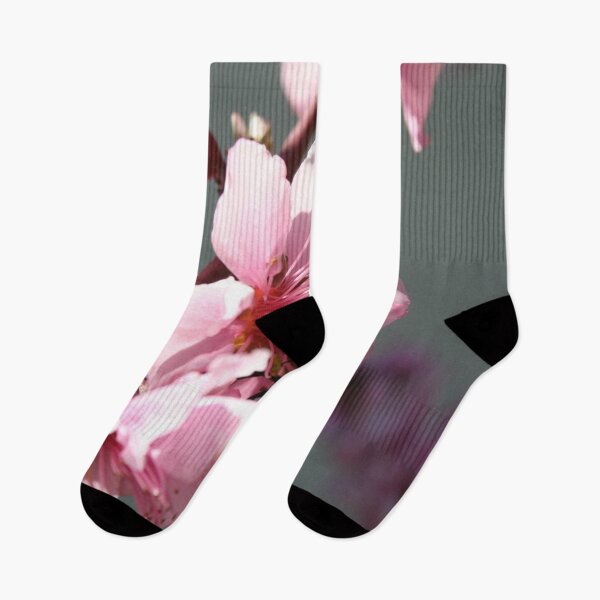 Item preview, Carpenter Bee On Peach Tree Blossom designed and sold by taiche.