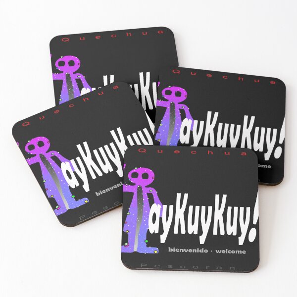 Item preview, Quechua: Haykuykuy! (Welcome!) designed and sold by PESCORAN.
