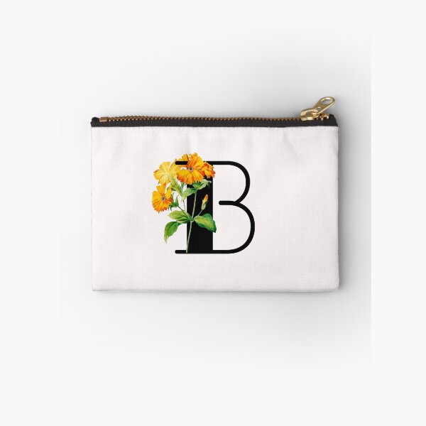 Item preview, Floral Monogram Letter B designed and sold by mandeegirl17.