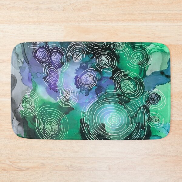 Item preview, Purple Circles in motion  designed and sold by Lois Gardiner.