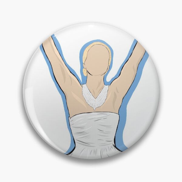 Item preview, Evita - Blue Background designed and sold by edaughterman.