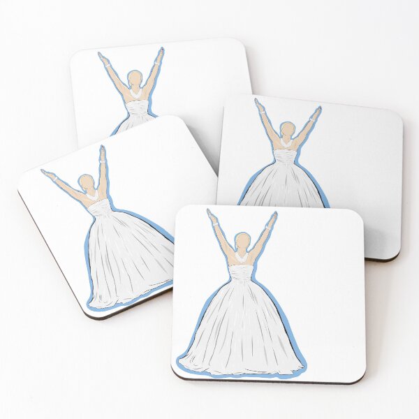 Item preview, Evita - Blue Background designed and sold by edaughterman.