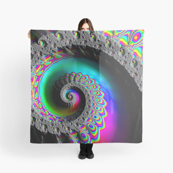 Item preview, Glowing Rainbow Spiral designed and sold by Elisabeth Lucas.