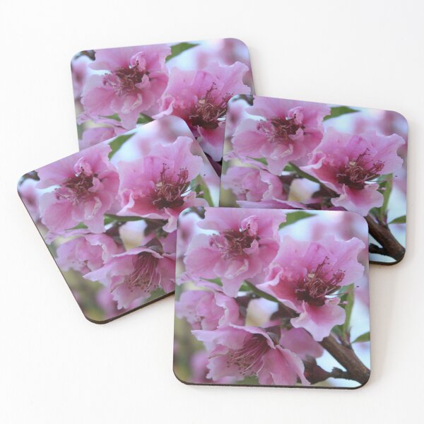 Item preview, Peach Tree Blossom Close Up designed and sold by taiche.