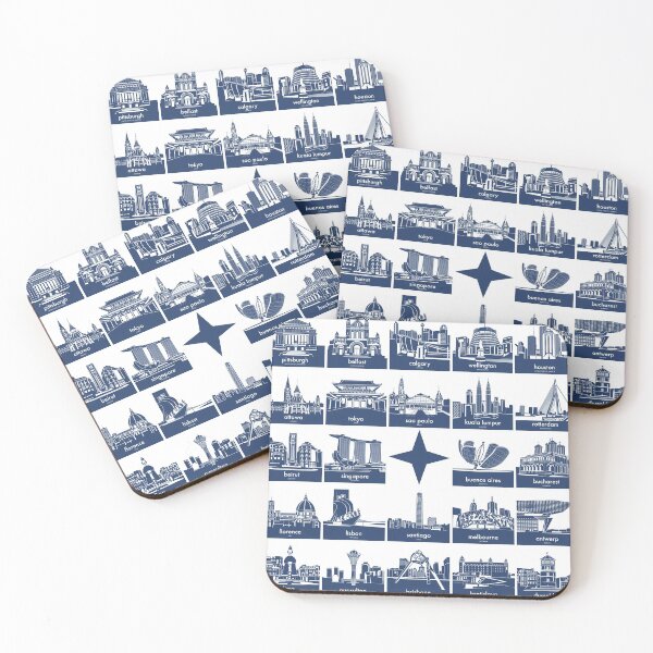 Item preview, World Cities Bingo (Set 5) designed and sold by CPTVDesign.