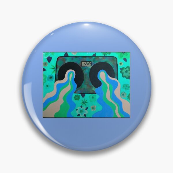 Item preview, Retro Speaker Teal  designed and sold by LadyMayDesigns9.