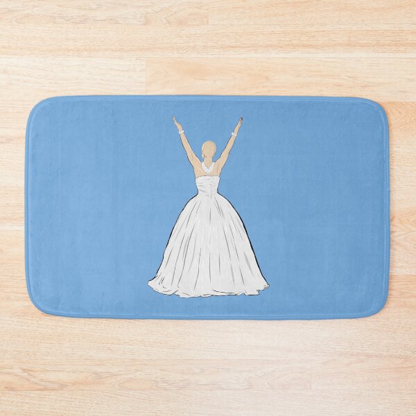 Item preview, Evita - Blue Background designed and sold by edaughterman.