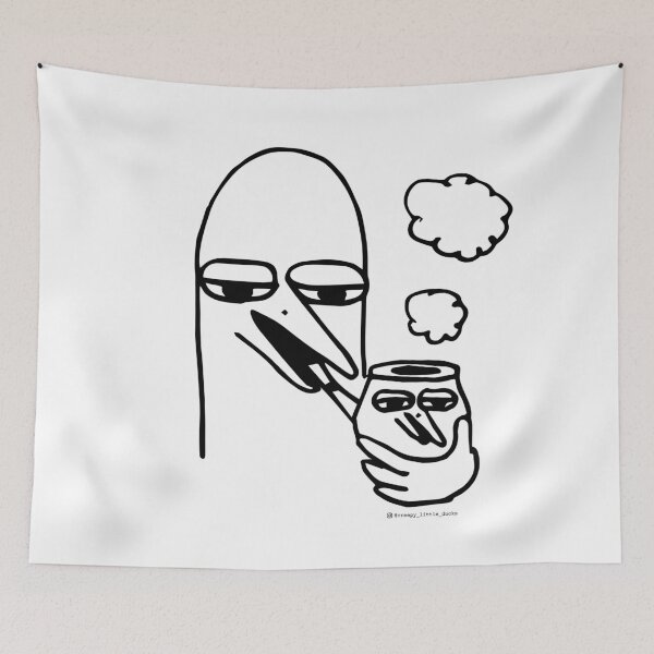 Item preview, Pipe designed and sold by CreepyLilDucks.
