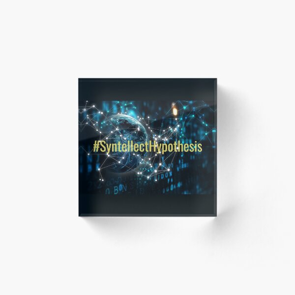 #SyntellectHypothesis Acrylic Block