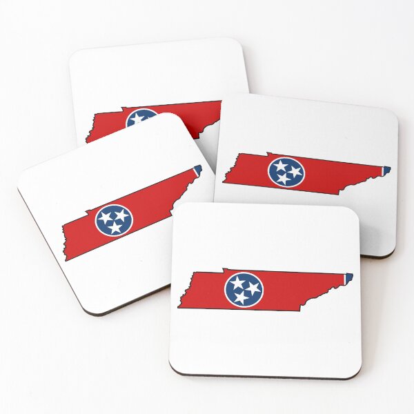 Item preview, Tennessee with State Flag designed and sold by pbportfolio.