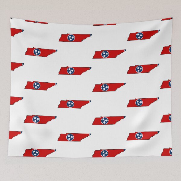 Item preview, Tennessee with State Flag designed and sold by pbportfolio.