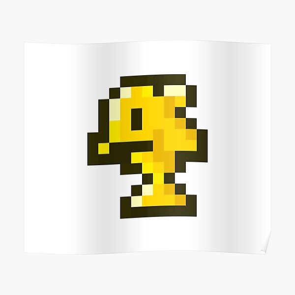 Terraria Goldfish Poster