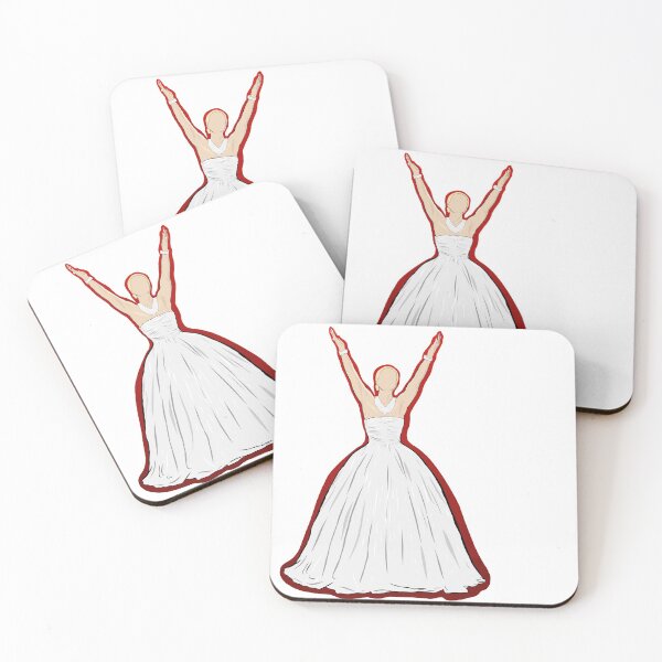 Item preview, Evita - Red Background designed and sold by edaughterman.