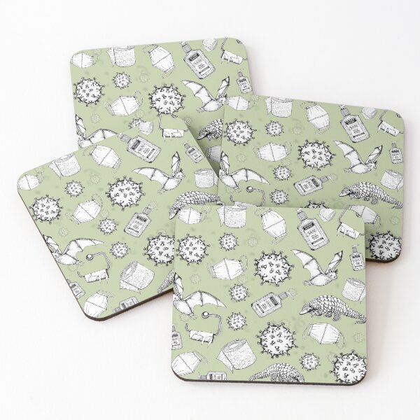 Item preview, Covid-19 Souvenir Pattern designed and sold by OneHorn.